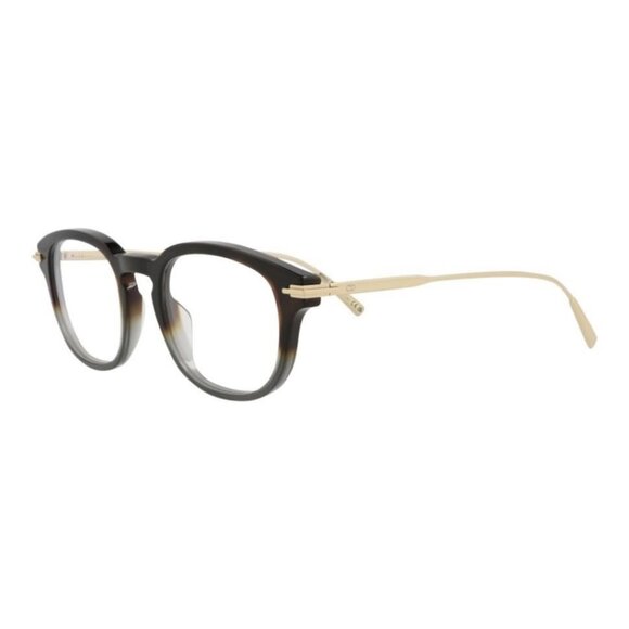 Dior Mens Round/Oval Havana Gold Transparent Fashion Designer Eyewear - Picture 1 of 4